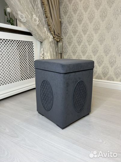 Пуфики ручной работы