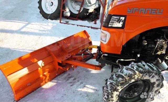 Мини-трактор УРАЛЕЦ 224Б, 2024