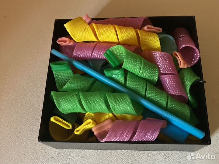 Бигуди спиральки