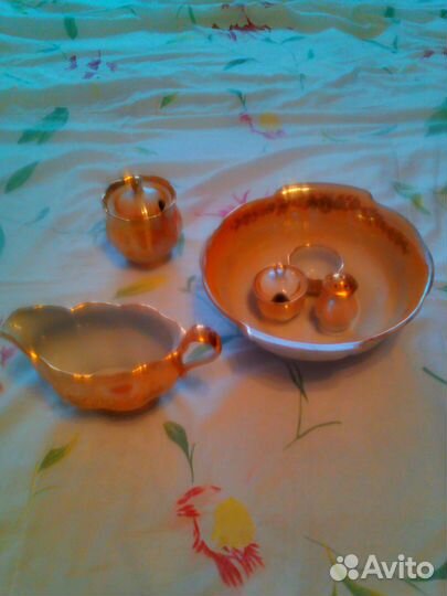 Набор столовой посуды фарфор СССР