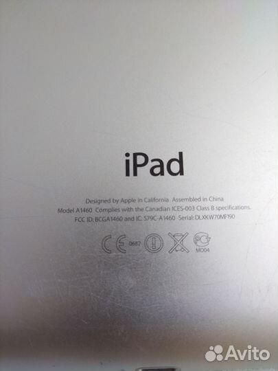 Планшет apple iPad air 4