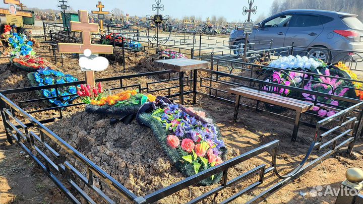 Ограда на могилу