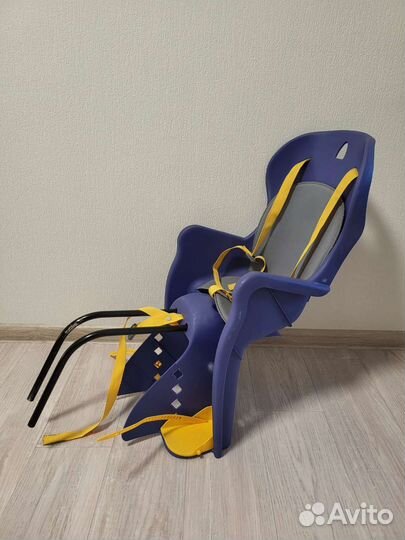 Детское велокресло