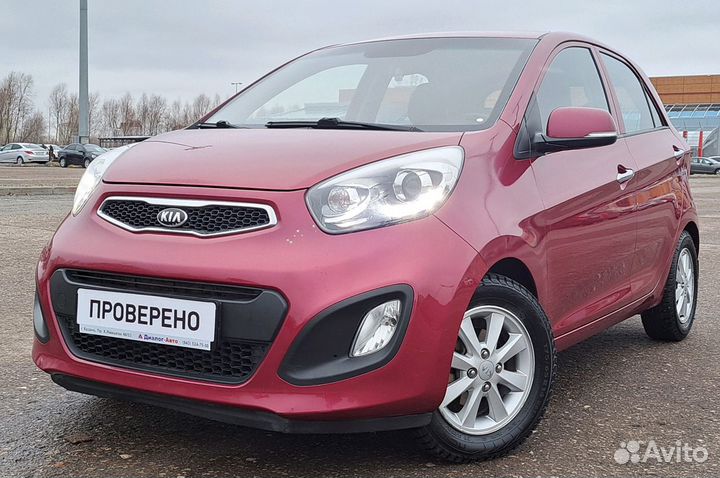 Kia Picanto 1.2 AT, 2013, 106 000 км