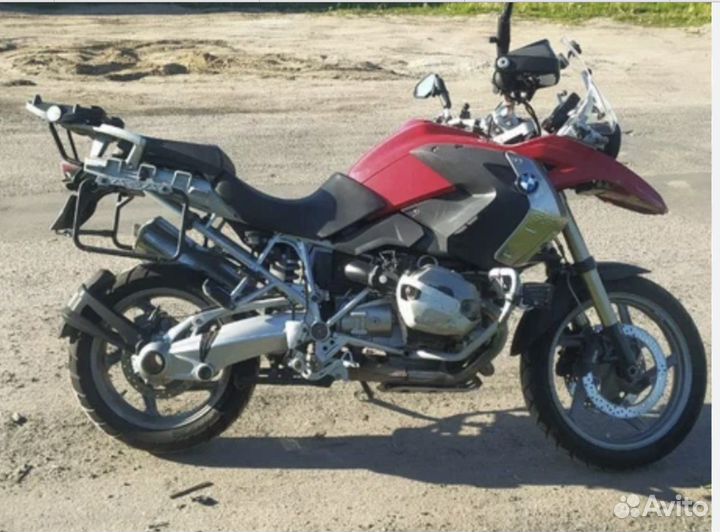 BMW r1200gs 2010 разбор