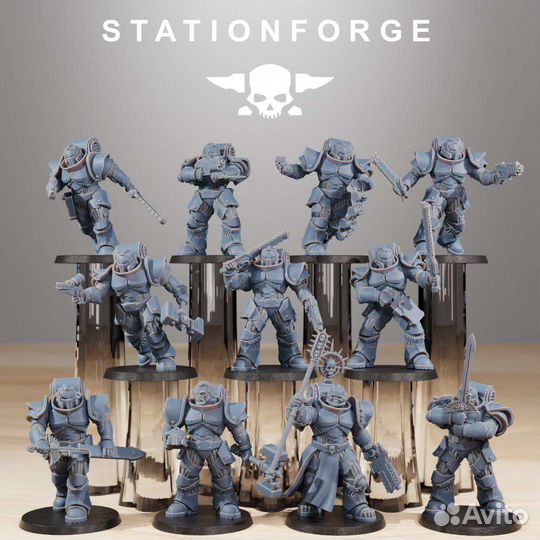 Вархамер коллекционные фигурки