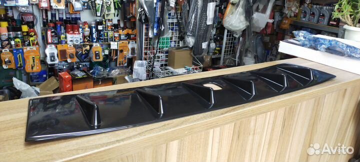 Накладка крыши Mitsubishi Lancer X Vortex