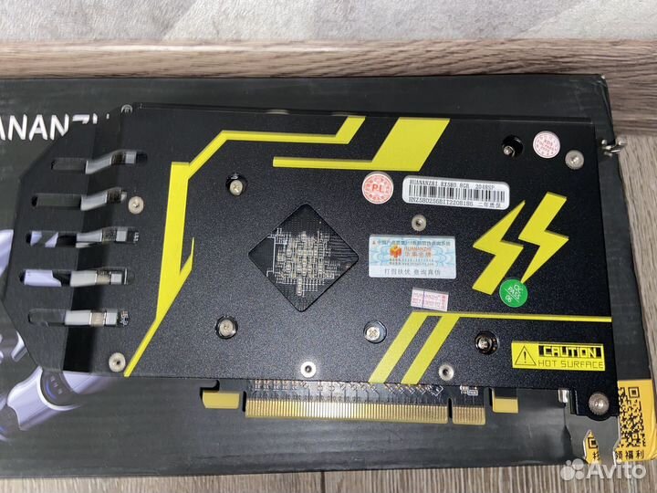 Видеокарта rx 580 8 gb