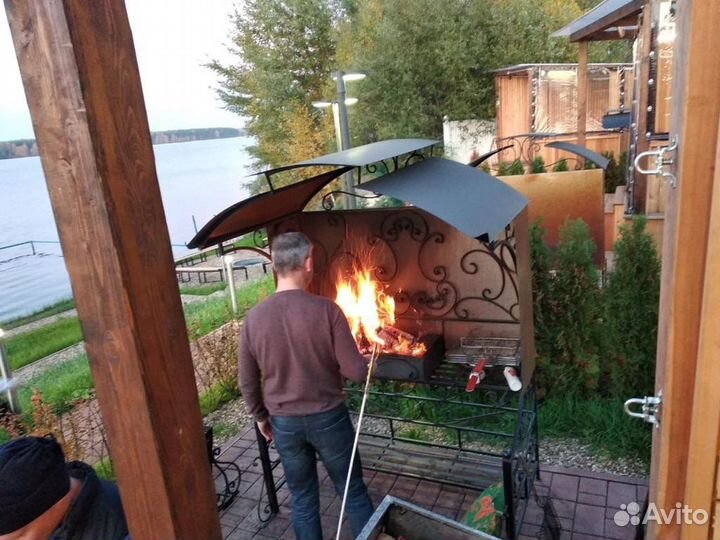 Аренда беседки для барбекю