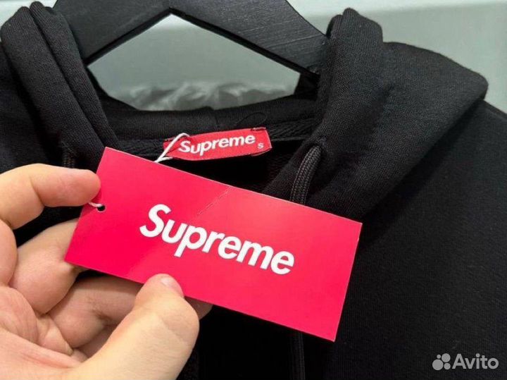 Зип худи Supreme