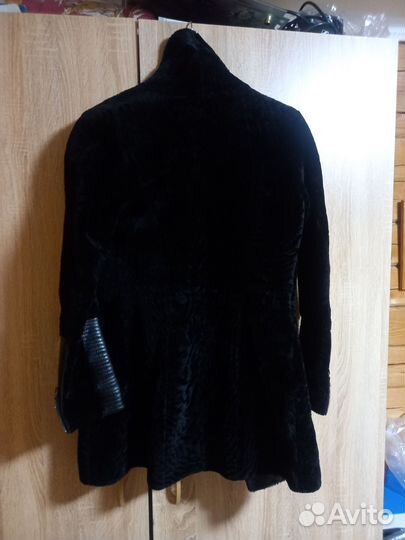 Шуба мутоновая