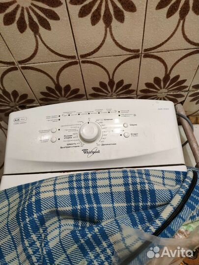 Стиральная машина с вертикальной загрузкой