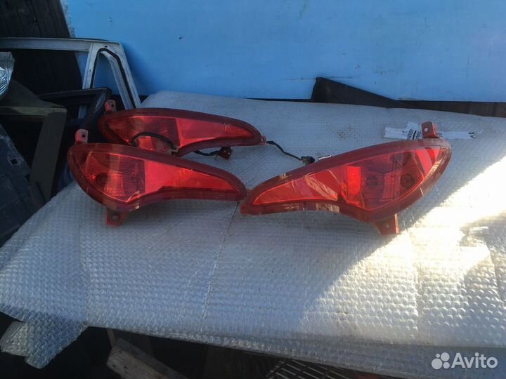 Фонарь в бампер Hyundai Solaris Хундай Солярис 15г