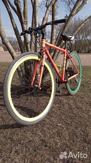 Велосипед Forward indie 2.0