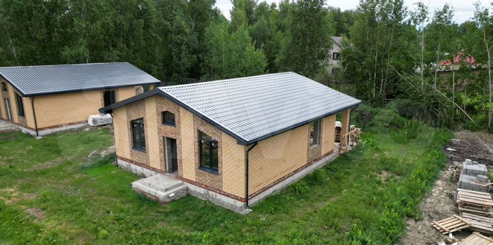 Дом 95 м² на участке 7,7 сот.