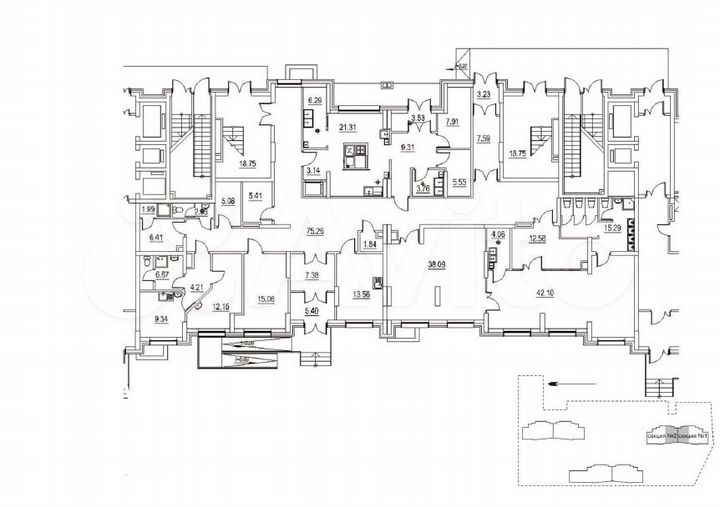 Свободного назначения, 824 м²