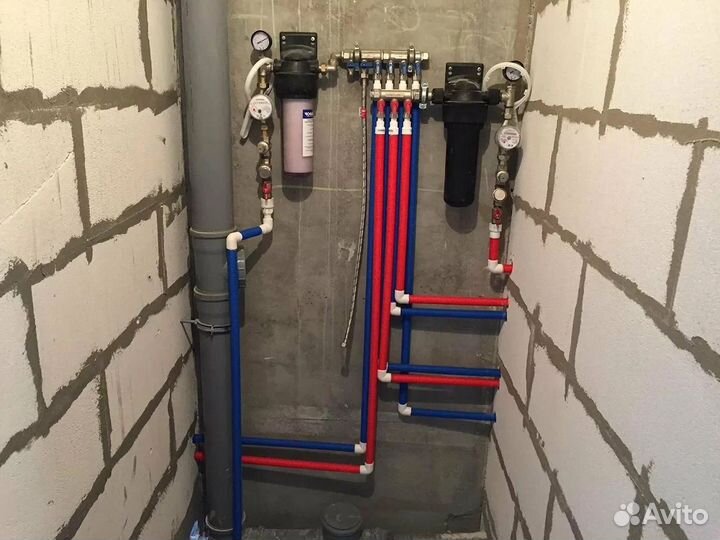 Сантехник,монтажник,мастер