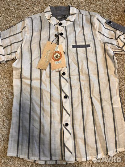 Рубашка детская для мальчиков