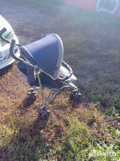 Коляска трость