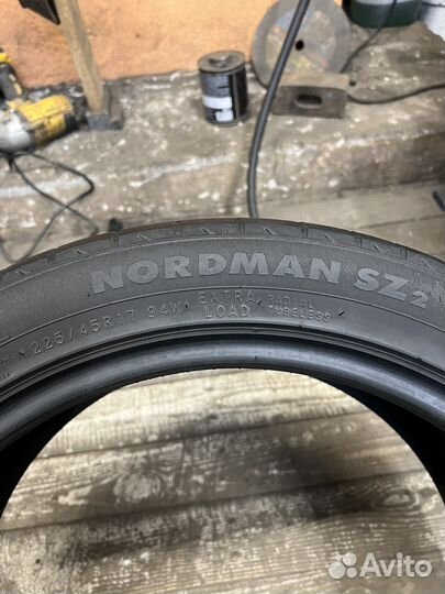 Nokian Tyres Nordman SZ2 225/45 R17 94W