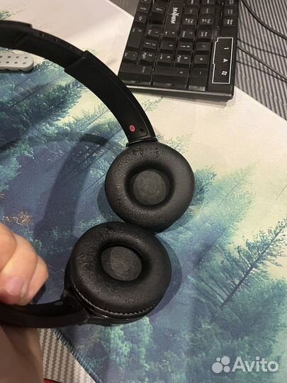 Беспроводные наушники sony wh ch510