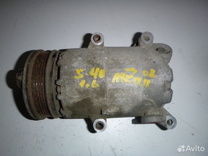 Компрессор системы кондиционирования volvo S40 200