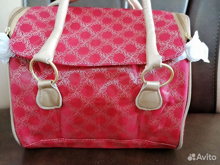 Бьюти кейс для косметики, косметичка