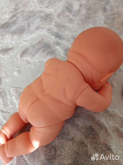 Кукла пупс СССР и кукла испанская