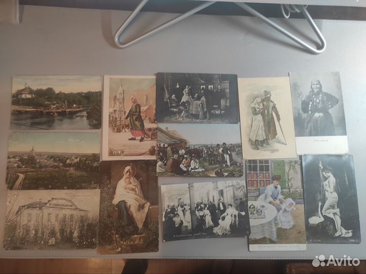 Старинные почтовые карточки/открытки нач. 20 века