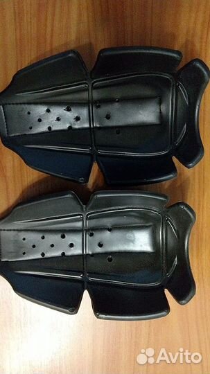 Вставки в брюки. Наколенники