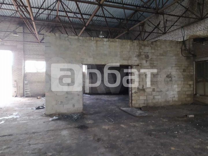 Склад 800 м/кв