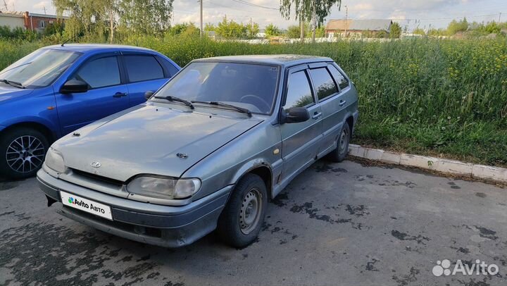 ВАЗ 2114 Samara 1.6 МТ, 2007, 236 000 км