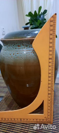 Керамический горшок для сыпучих