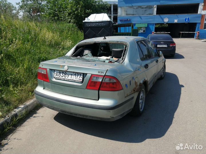 Разбор saab 9-5 2002г 2.3 АКПП