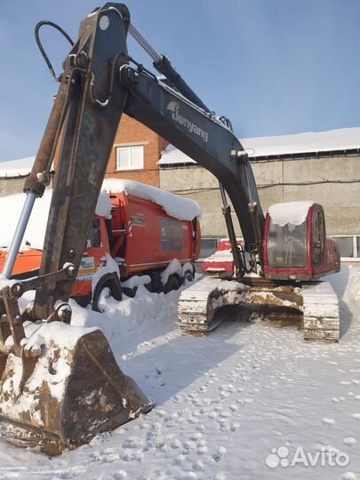 Гусеничный экскаватор Jonyang JY210E, 2007