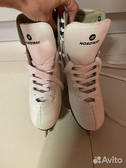 Коньки для фигурного катания детские