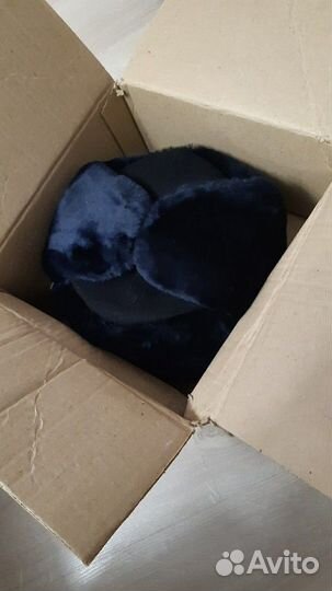 Мужская шапка