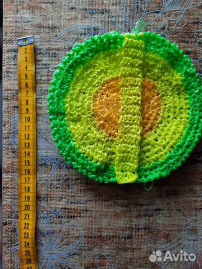 Мочалка ручной работы