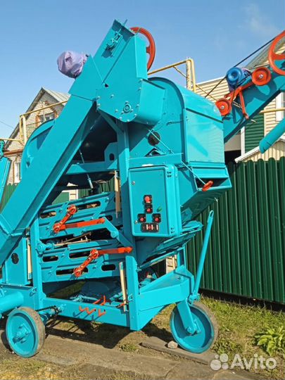 Зерноочиститель Воронежсельмаш ОВС-25, 2023