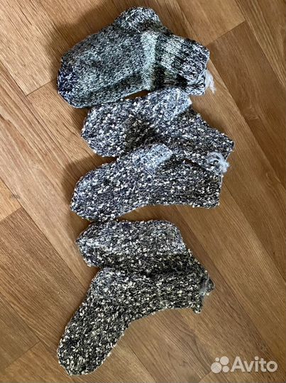 Шерстяные носки