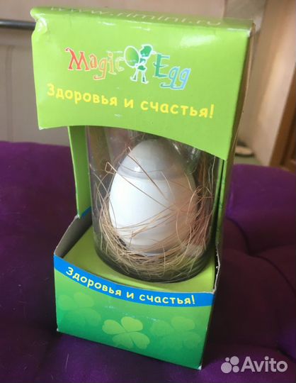 Детская игрушка волшебное яйцо