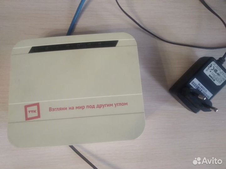 Wi-Fi роутер D-link DIR-300