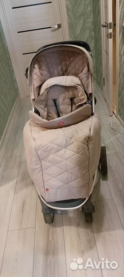 Прогулочная коляска carello vista