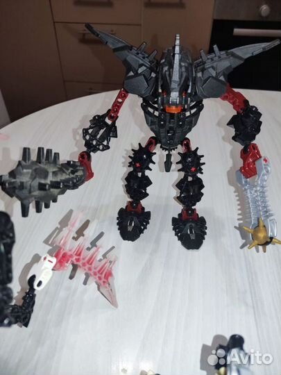 Lego Bionicle Krika Mistika 8694 Zesk Stronius