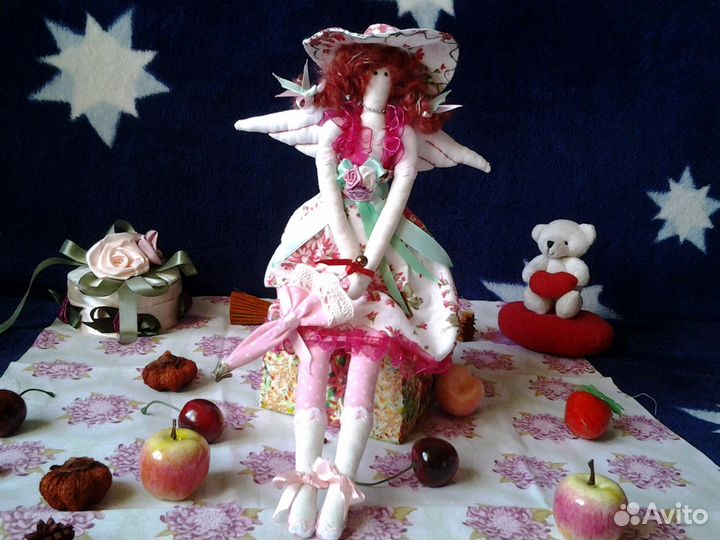 Интерьерные куклы Тильда