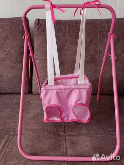 Качеля для кукол