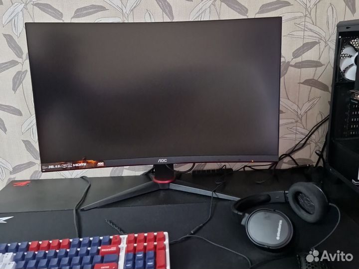 Игровой монитор 240 гц AOC