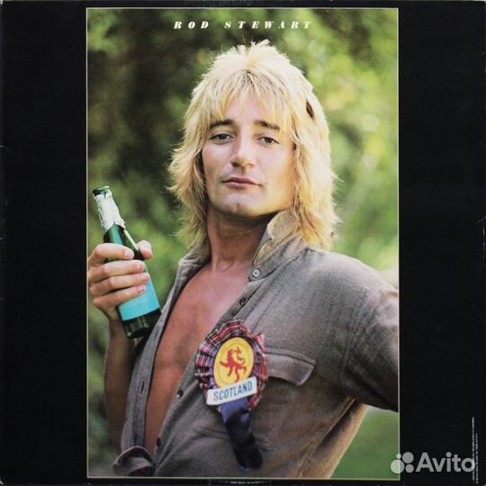 Rod Stewart / Foot Loose & Fancy Free (LP)