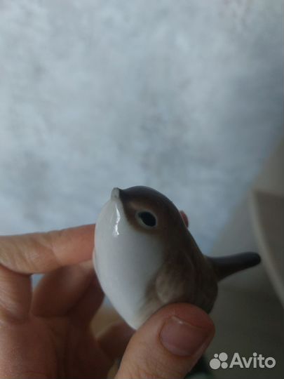 Статуэтка фарфоровая лфз СССР