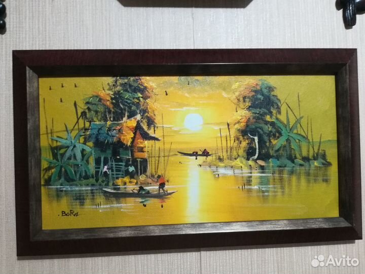 Африканская картина